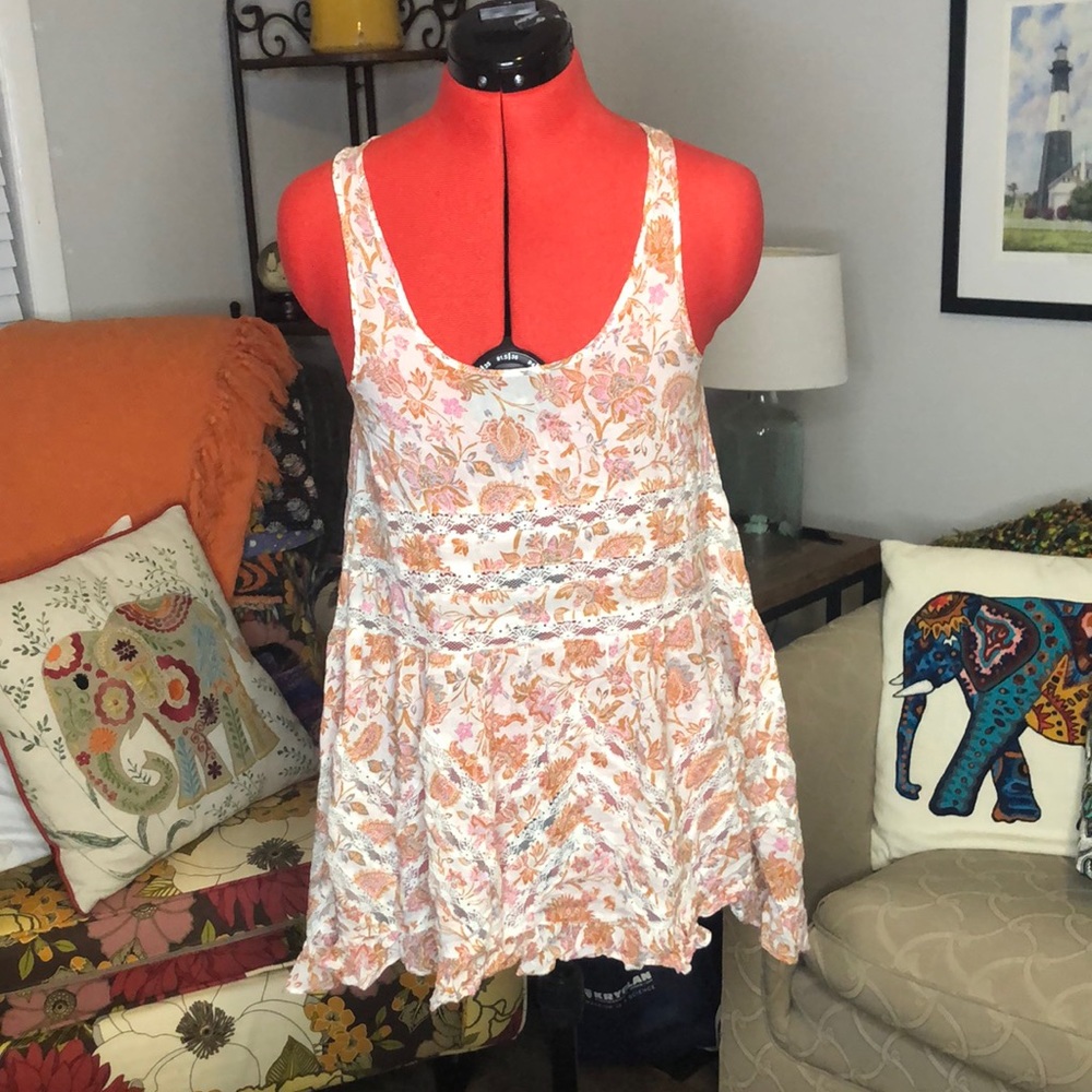 Free People Trapeze Slip